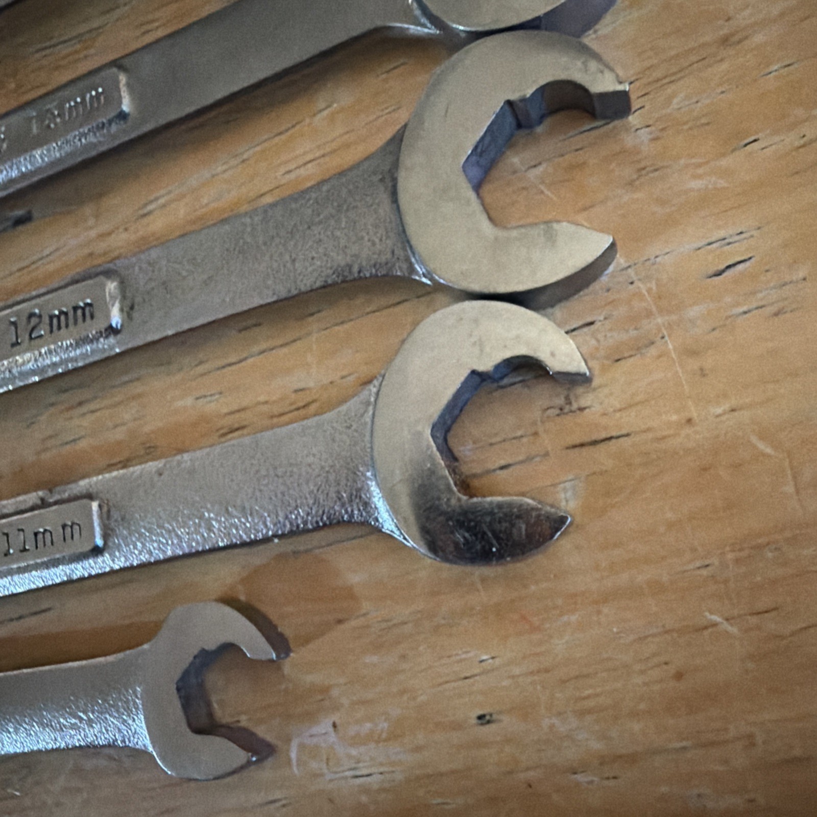 7 Craftsman Professional VA Speed Wrenches 8/11/12/13/14/15/16 MM USA Used Lot