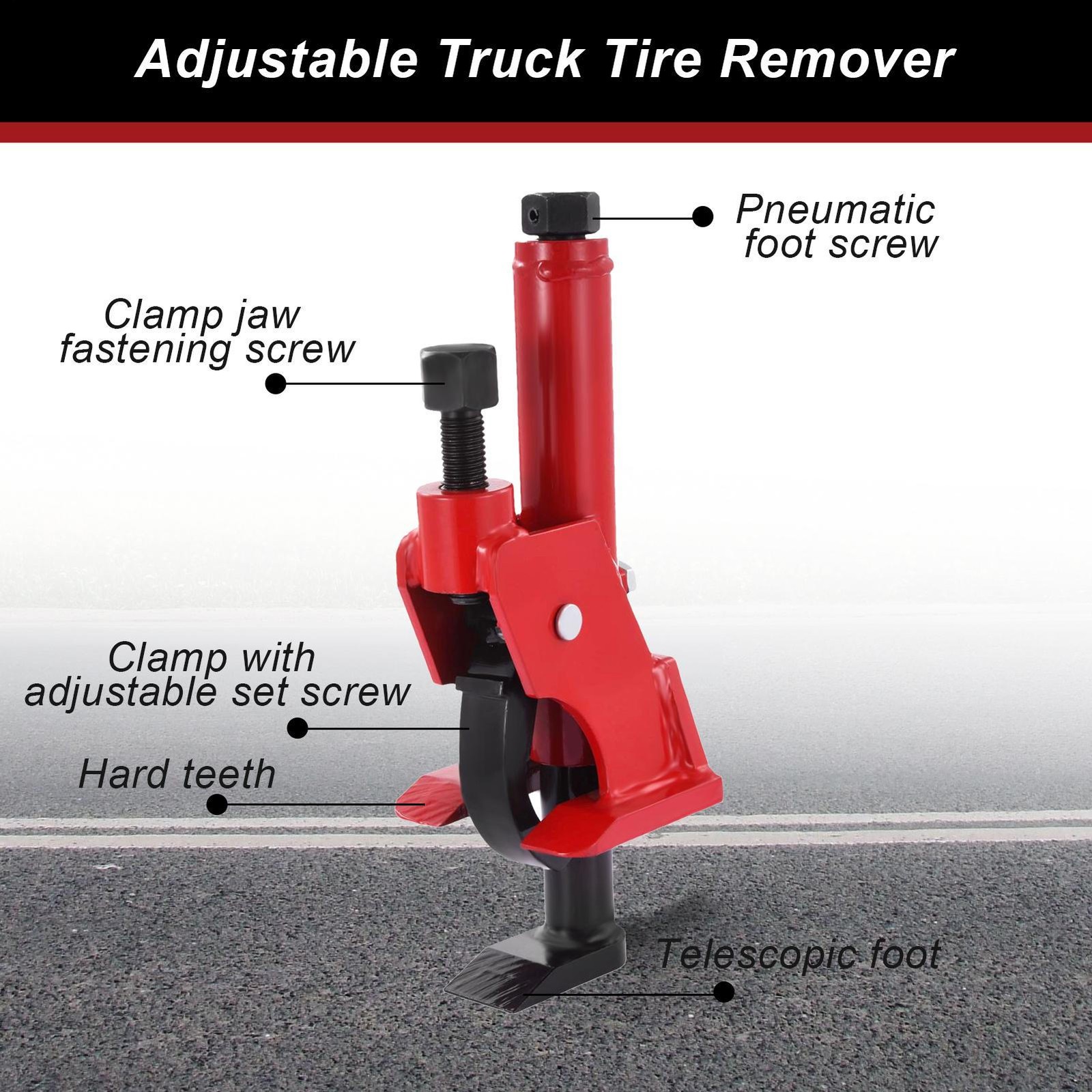 Tractor Manual Tire Bead Breaker Leverage Tool Fit Lawnmower ATV Tires