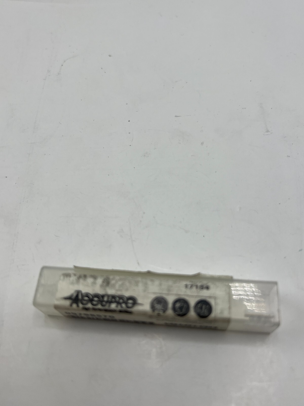 Accupro Square End Mill 09798570, 3FL EM XL TICN, 1/4 x 1/4 x 1-1/2 x 4
