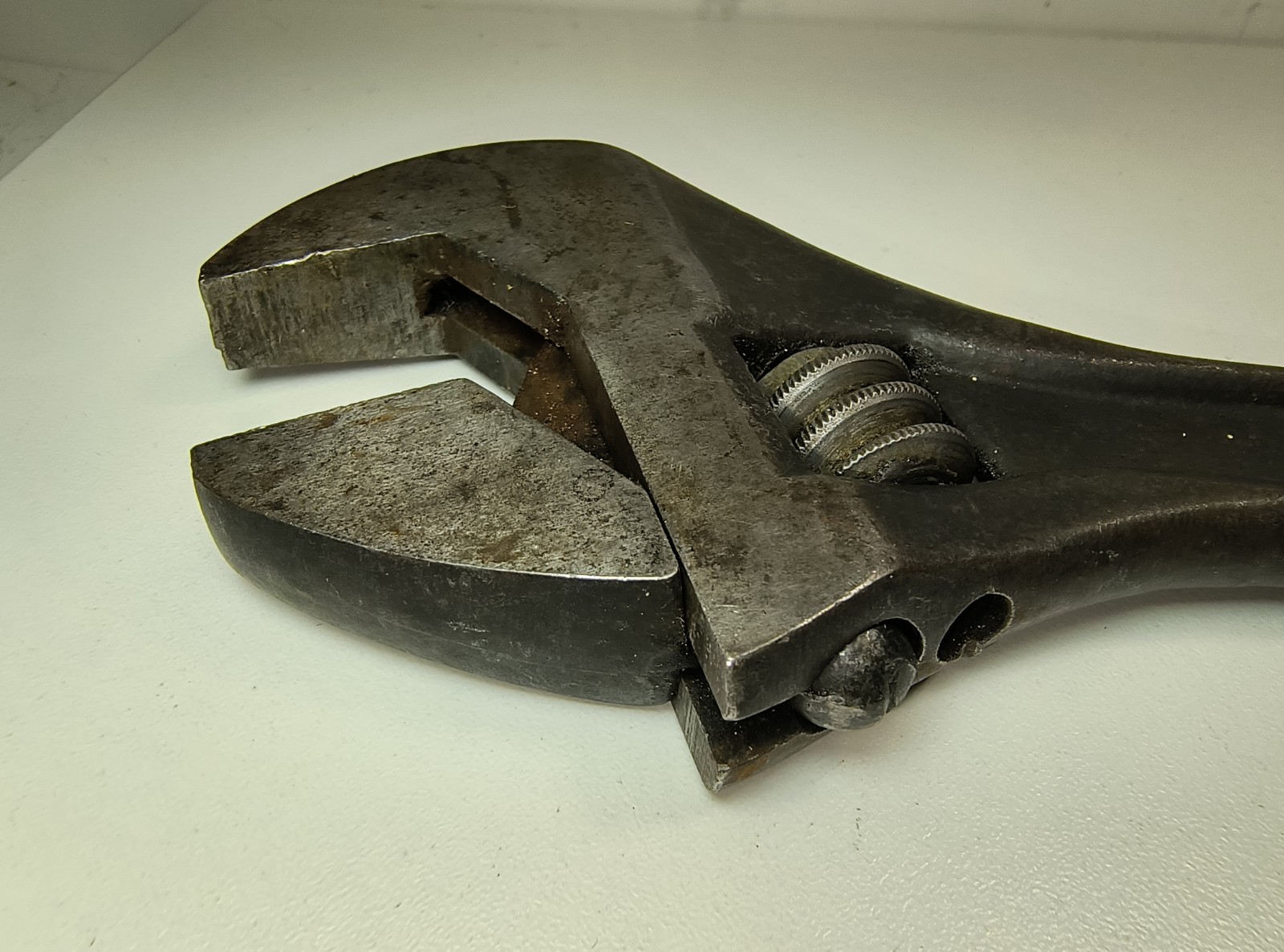 Vintage Crescent Tool Co 12” 300mm Adjustable Wrench Industrial Finish EXCELLENT
