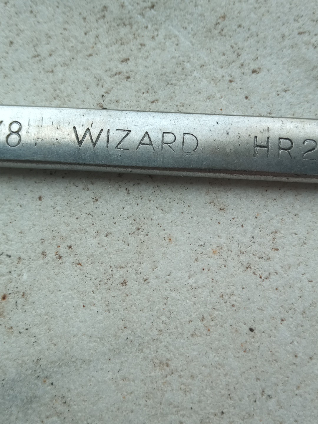 Vintage Wizard 3 Piece Wrench Lot ✭USA✭ 3/8″, 7/16″ x 3/8, 3/8″ x 7/16″ box end