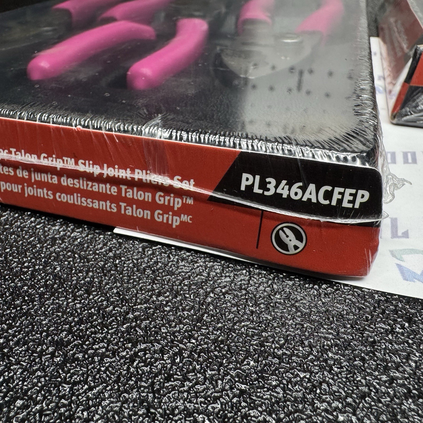 Snap-on Tools LIMITED ELECTRIC PINK Pliers Set PL347ACFEP PL346ACFEP PL344BCFEP