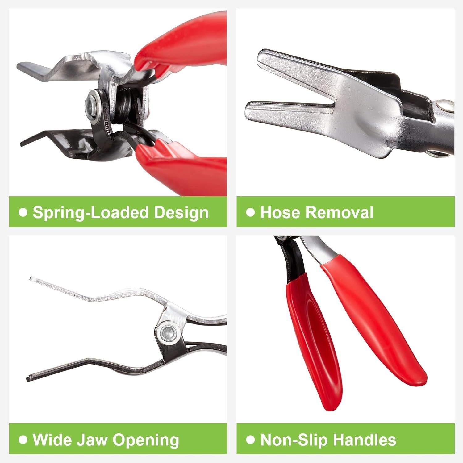 Versatile Hose Removal Pliers for Automotive & Marine Applications – 1 Count