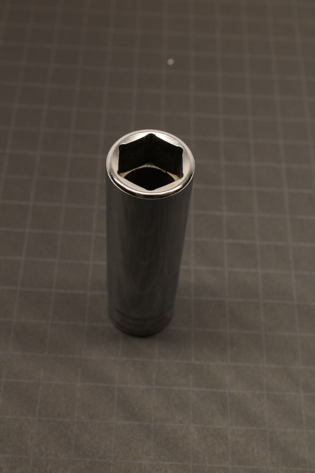 SNAP-ON USA 1/2″ DRIVE 6 POINT CHROME DEEP SOCKET NEW TSM17 17MM