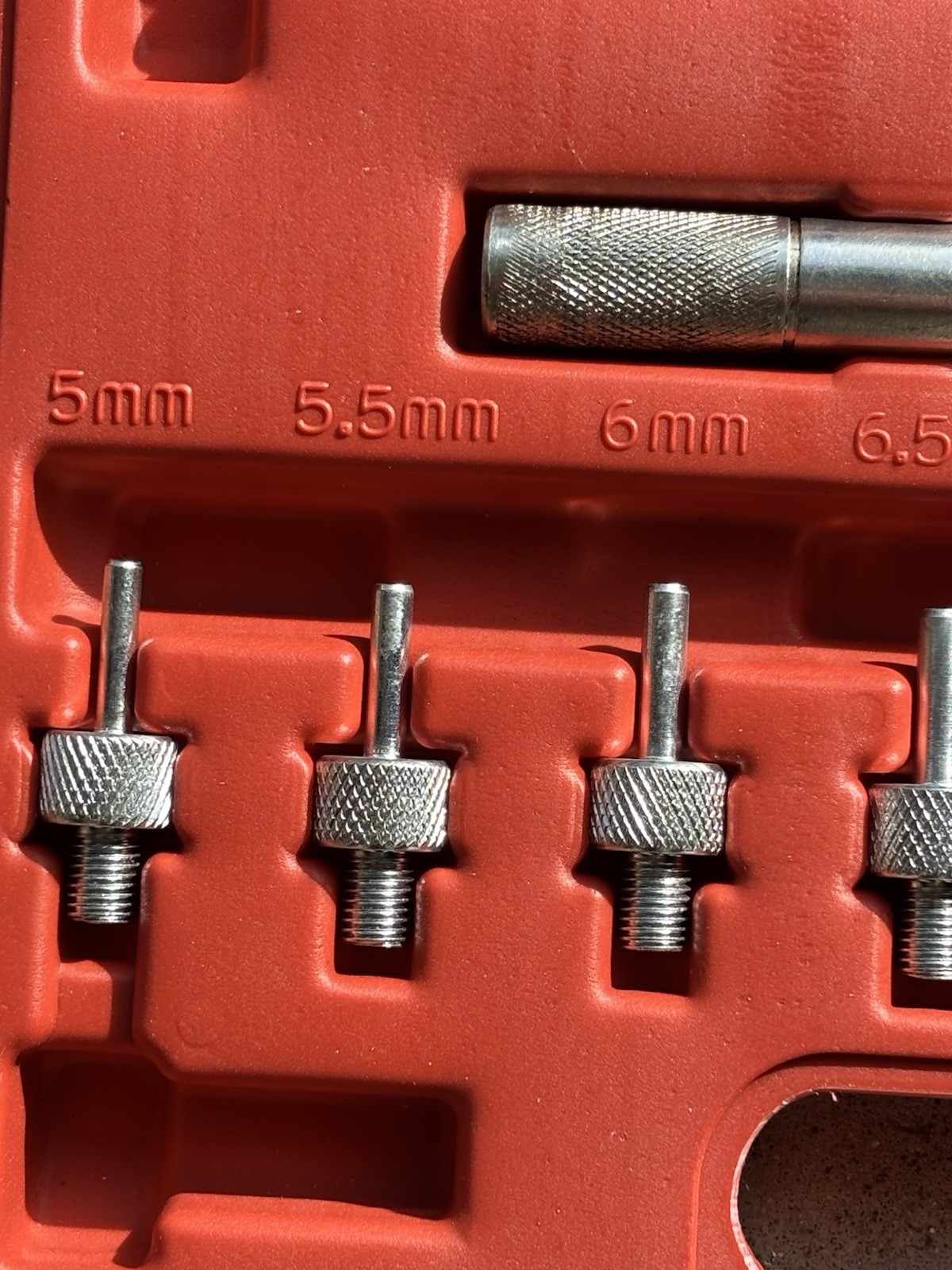 Valve Stem Seal Remover and Installer 11-Piece Tool Kit with Carrying Case