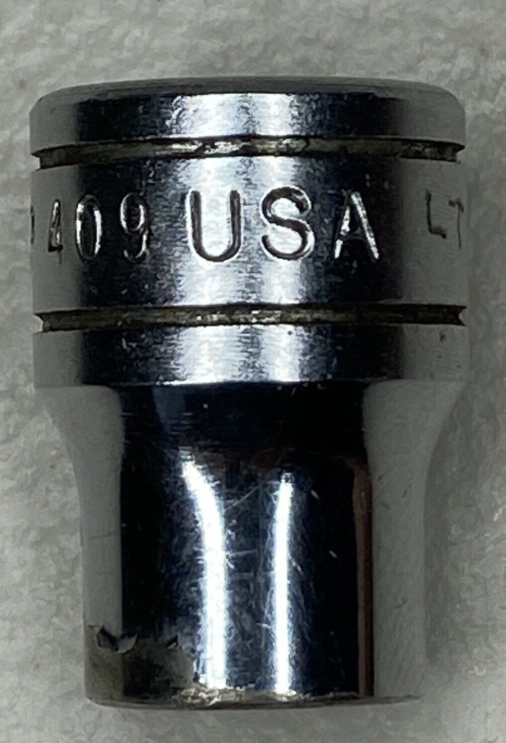 Vintage Underline Snap On PP409 Internal Pipe Plug Socket 3/8″ Drive 9/32″ USA