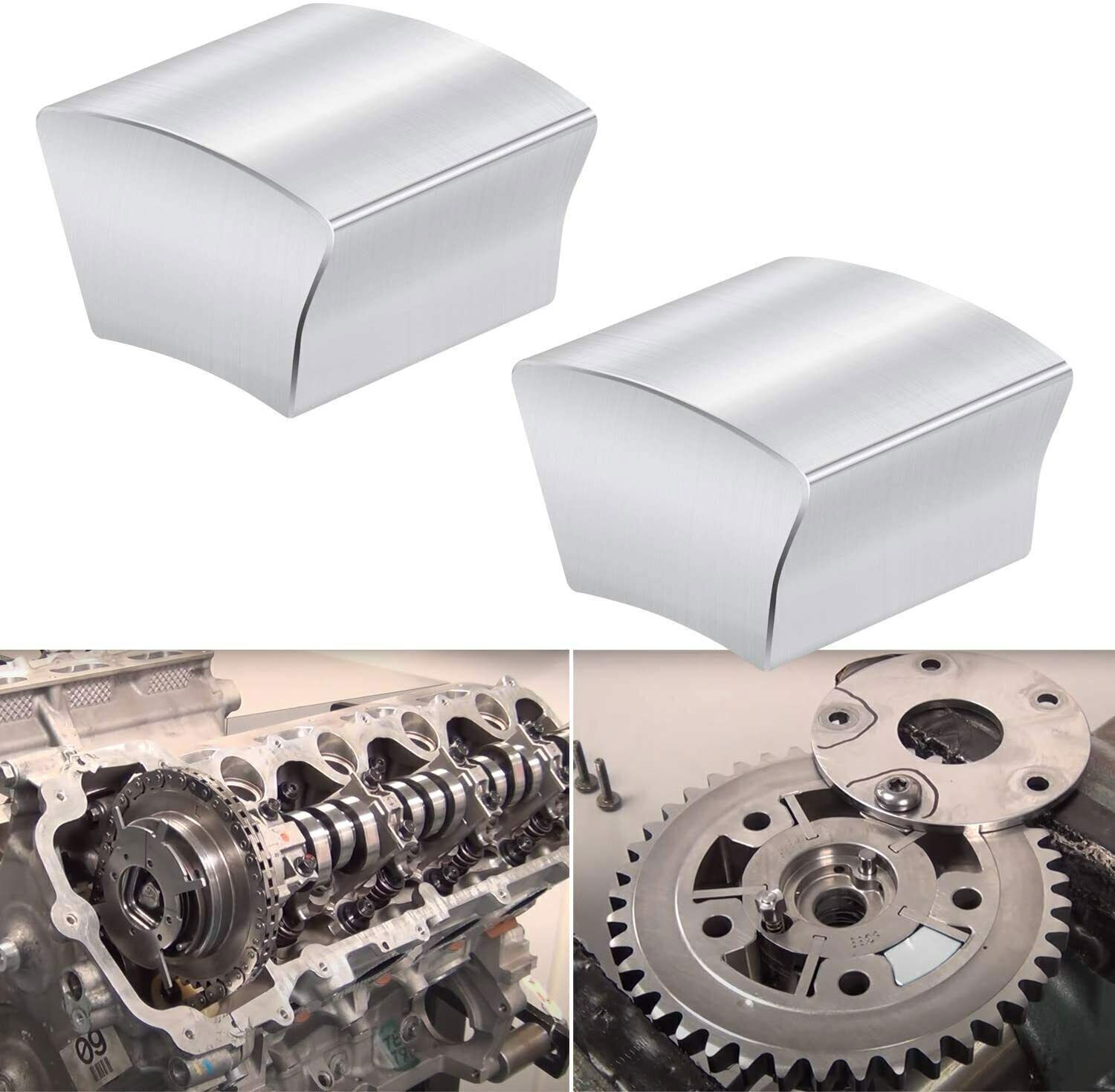 Cam Phaser Lockout Aluminum Block Fit for Ford F150 4.6L 5.4L 2004-2010