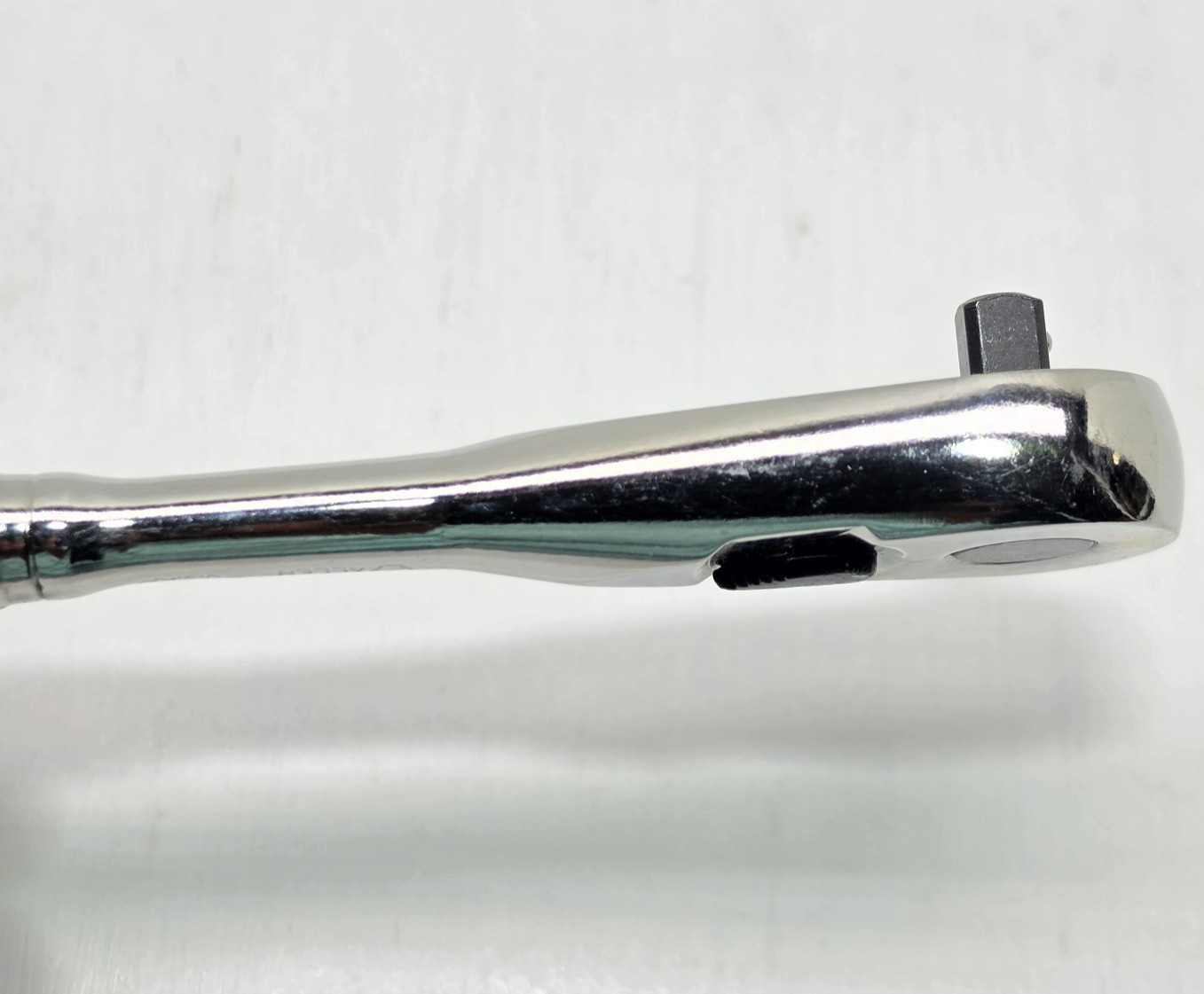NOS Allen 10901 Forged 1/4″ Drive Chrome Ratchet Made in USA