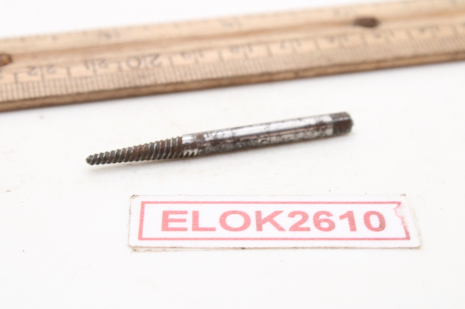 Santo Tools No. 801 Screw Extractor Bit Use 1/8″ Drill