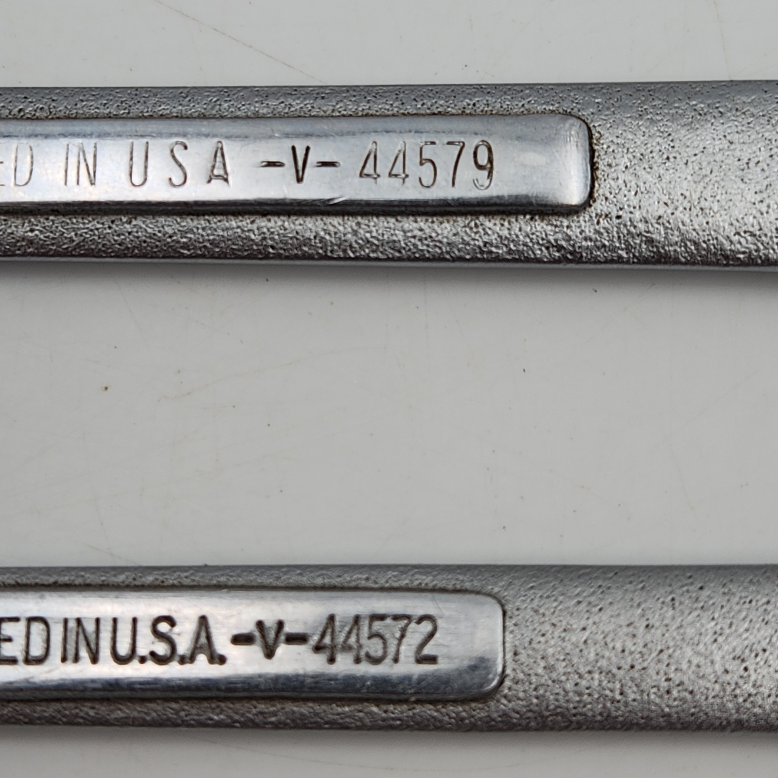 Craftsman Lot Of 4 V-Series Open End Wrenches, See Photos/Description For Sizes