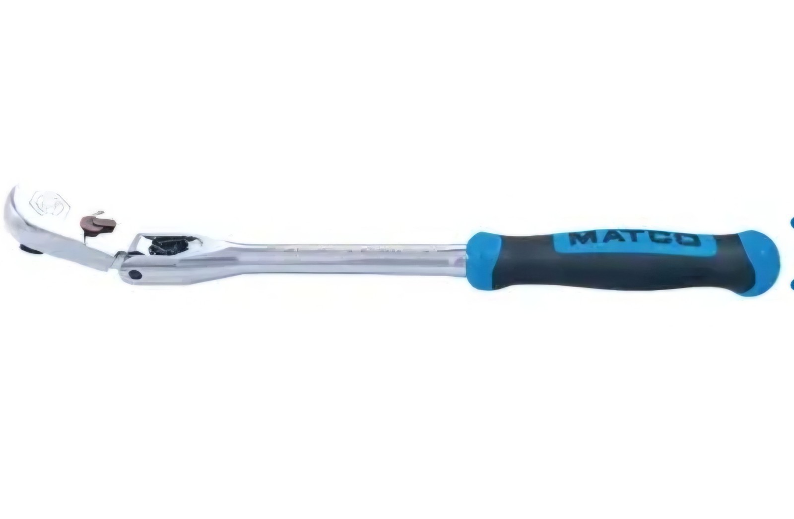 NEW! Matco Tools BFR128LFB 3/8″ DRIVE 12-1/2″ LOCKING FLEX HEAD RATCHET BLUE