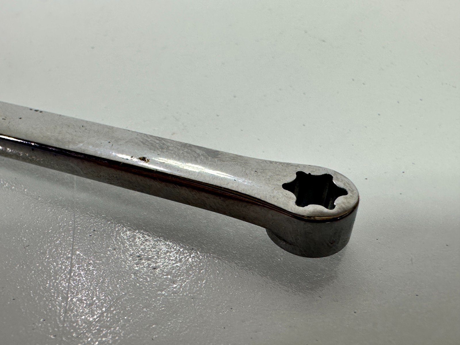 🇺🇸 Snap-on Tools USA Inverted E5 E6 E Torx Double Box Wrench 0° Offset ETX0506