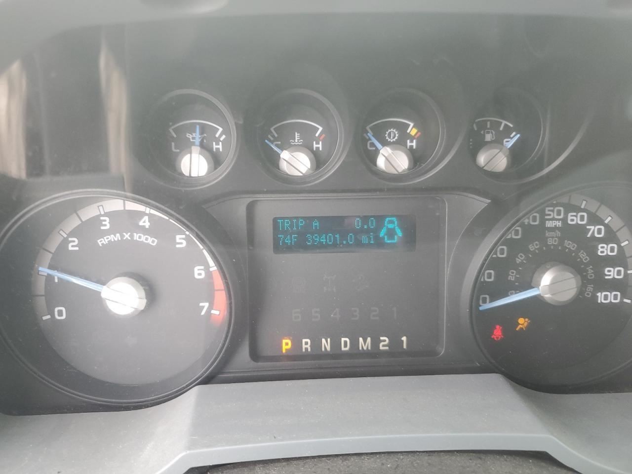 F250SD 2011 Tools 730613
