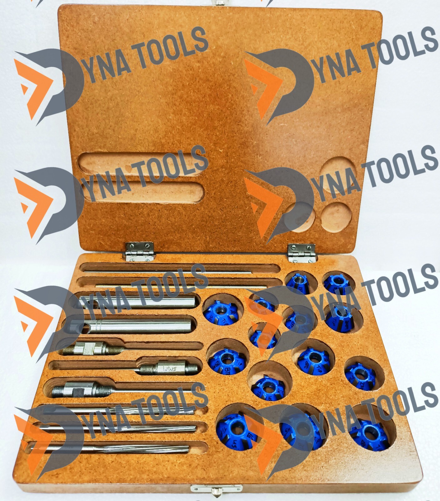 24x Valve Seat Cutter kit Racing Kart,Clone, Predator, Hemi, Honda, Briggs,Rover