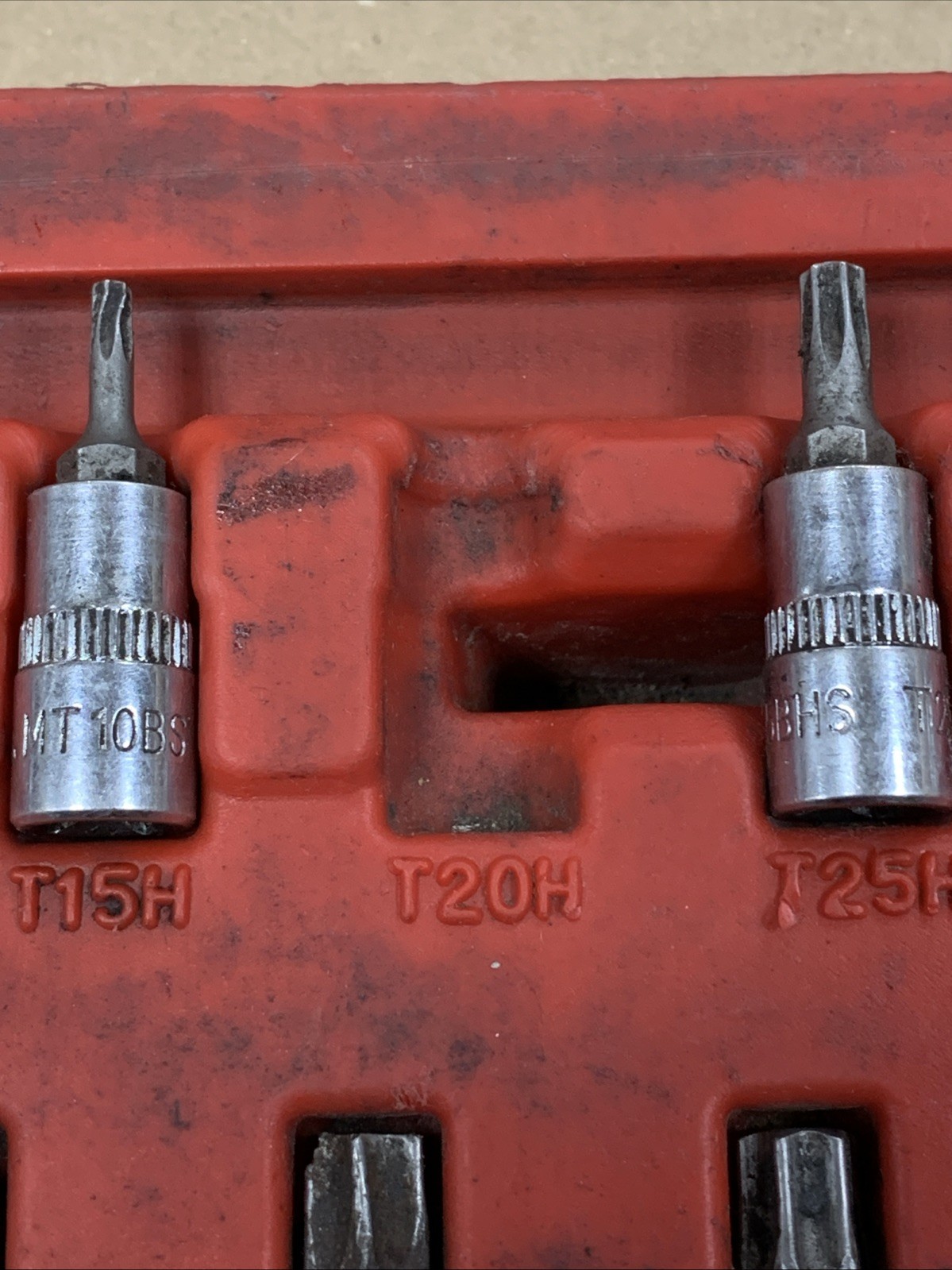 Mac 50-PC. Master Hex and Star Bit Driver Set (SMXVHT50B) ****READ!!