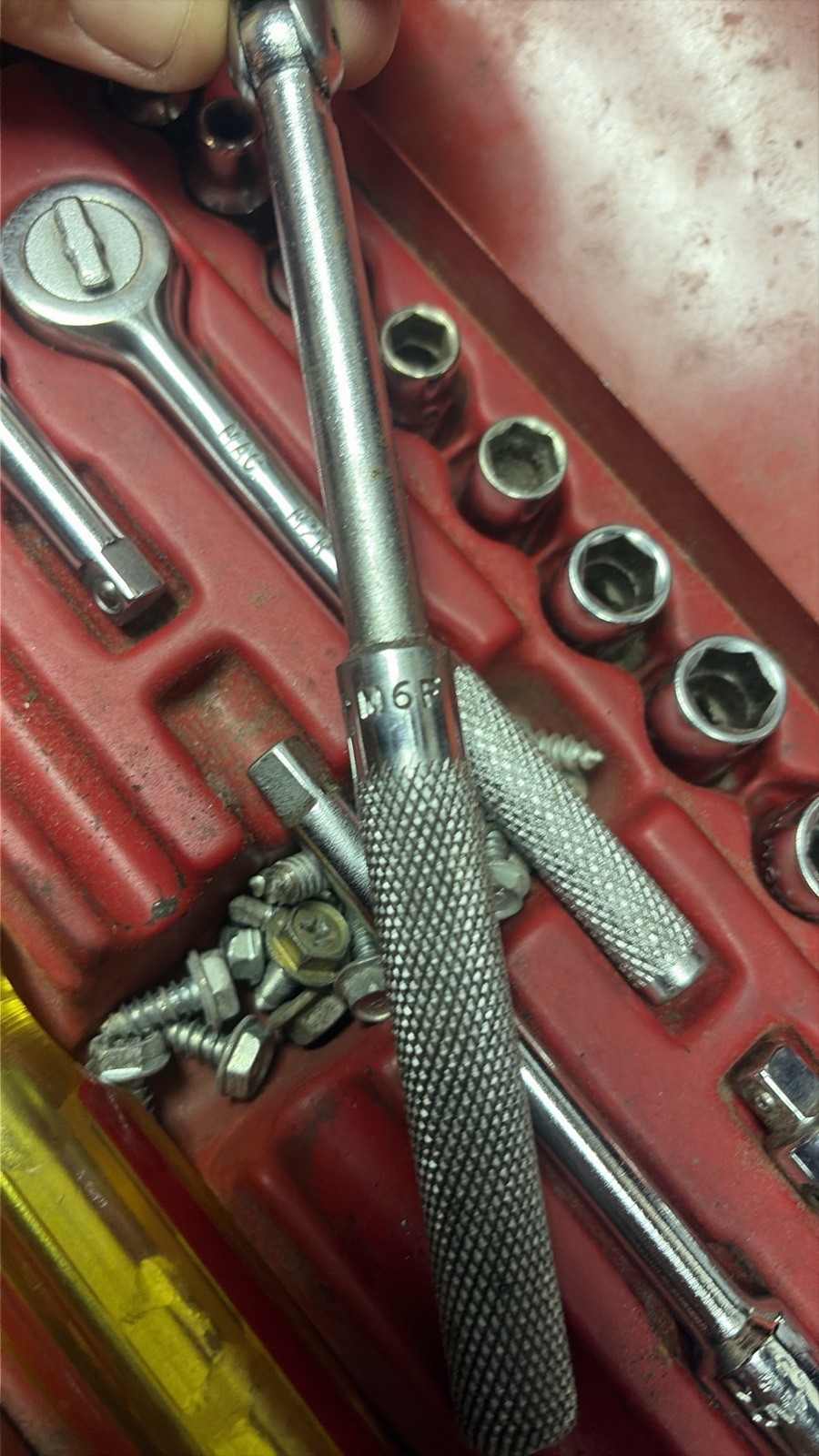 MAC Tools Vintage 1/4 Socket Set
