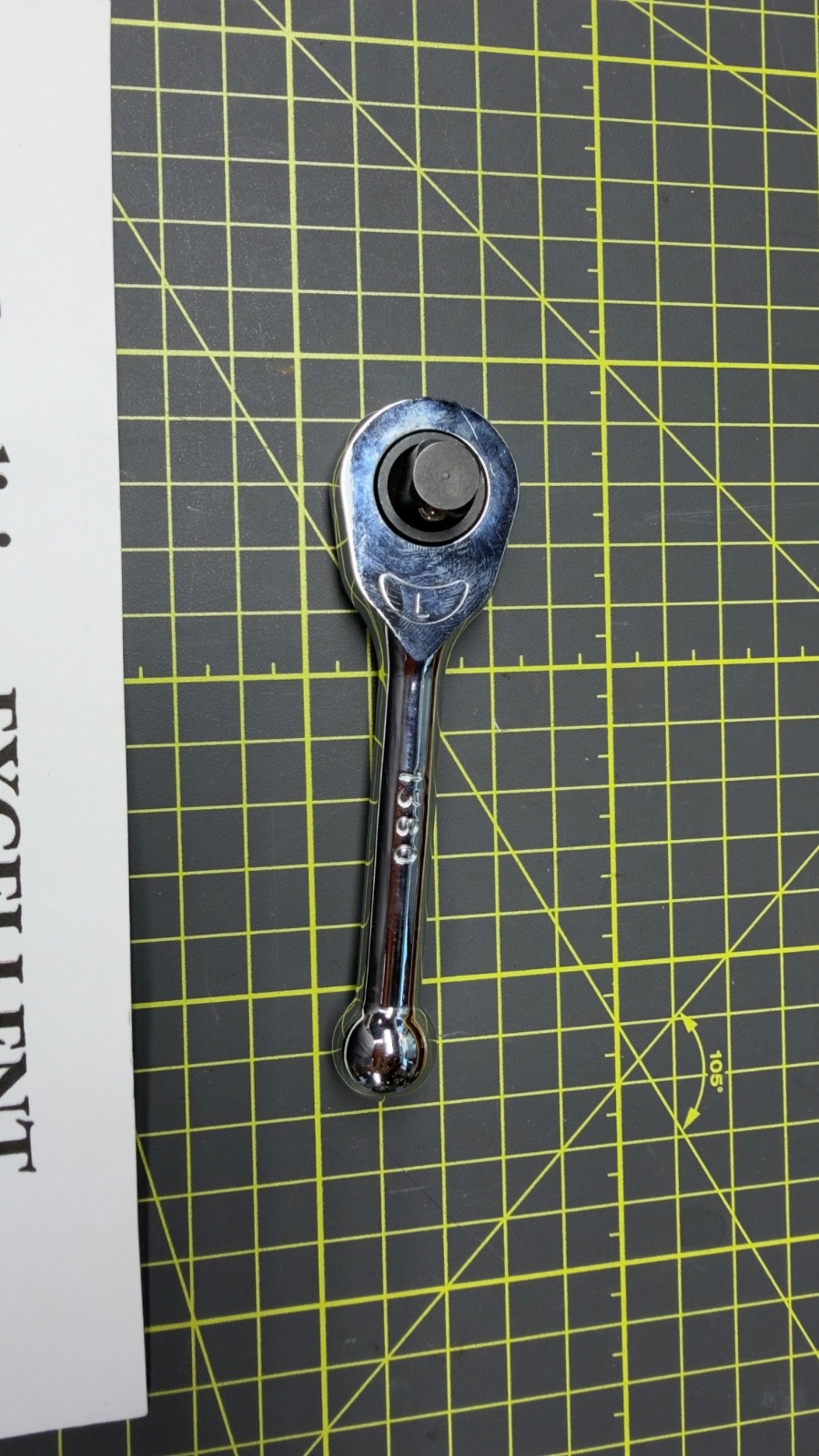 Olsa Tools 1380 3/8″ Silent Gear Ratchet