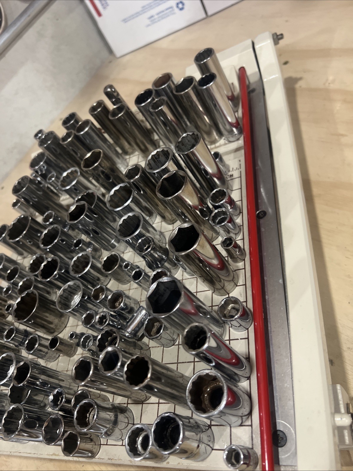Lot of Craftsman Sockets And Tools