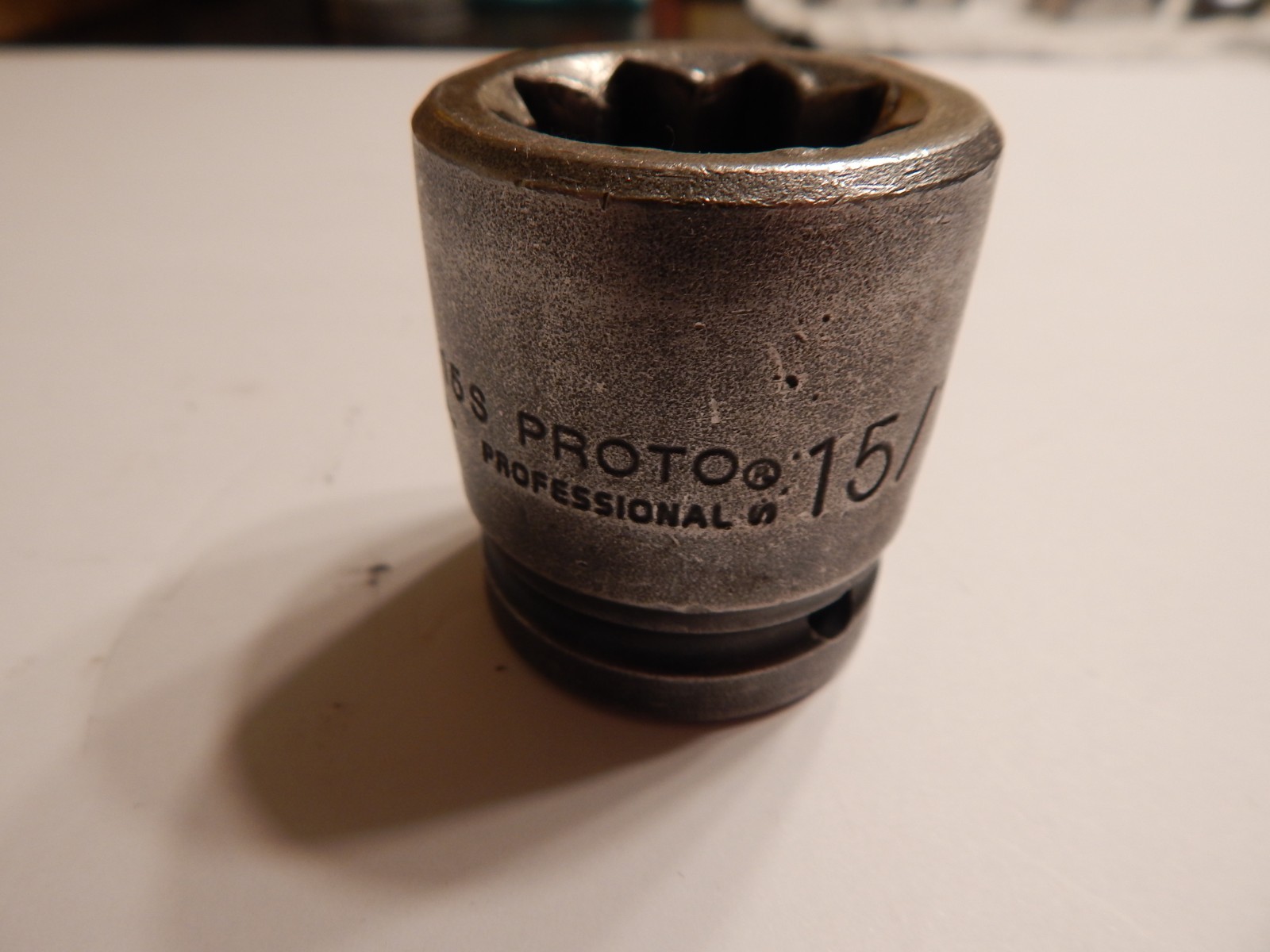 Socket impact 3/4 drive 15/16 12pt