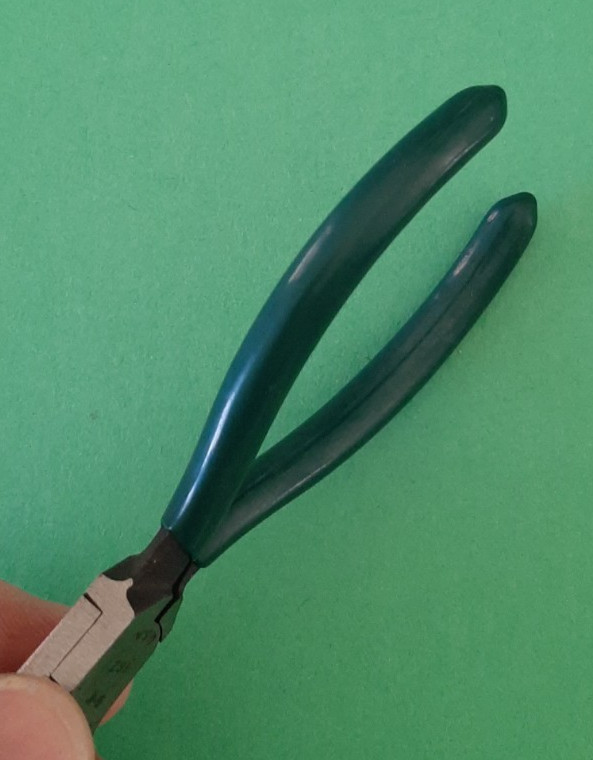 NOS NEW SK Tools 182 Precision End Cutter Nippers Pliers Wire Snips S-K 1O