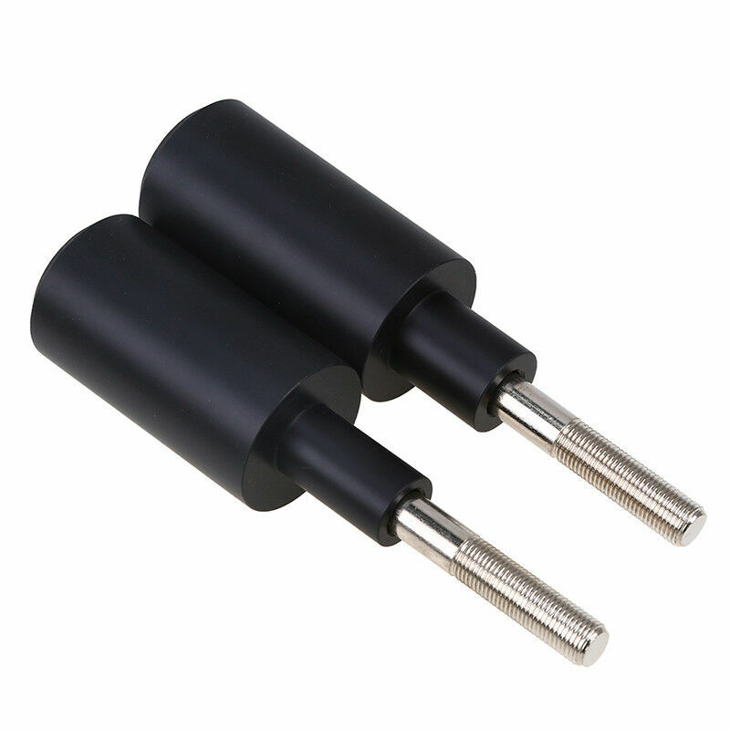 1Pair Frame Sliders Crash Protector Delrin Black For Honda CBR600RR F5 2003-2006