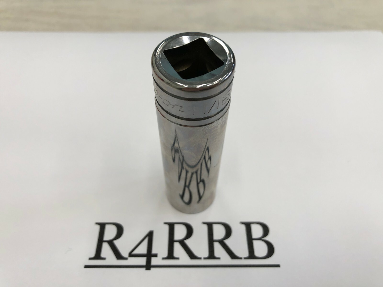 Snap-on Tools USA NEW 1/2″ Drive 11/16″ SAE Deep 6 Point Chrome Socket TS221