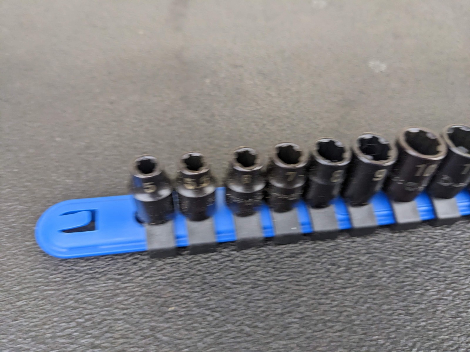#bp108 Matco Tools NEW SAPMA12R 1/4″ Drive Pro Non Slip Impact Socket Set Metric