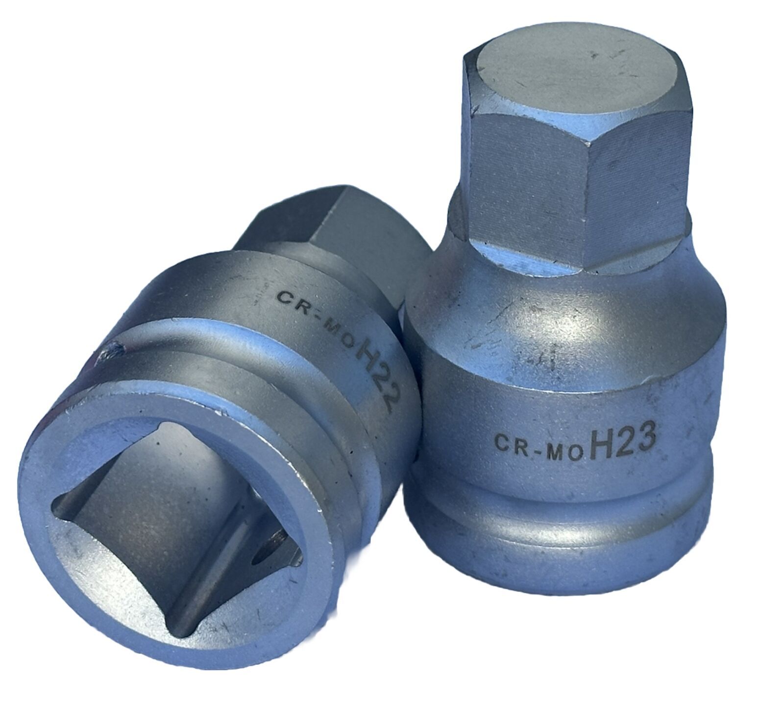 6pc 3/4” Dr. Jumbo Sturdy Hex Allen Socket Bit Cr-MO 14,17, 19, 21, 22, 23mm