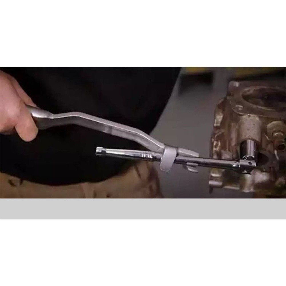 Steel Lever Arm Extension Tool for Torque Wrench Easy to Carry and Operate