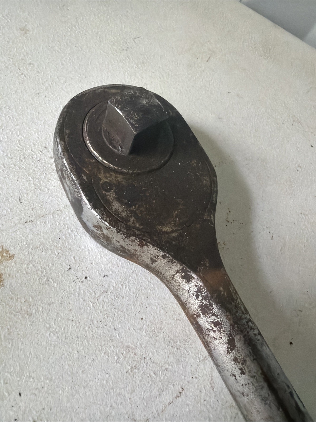 Vintage Proto 5649 Ratchet Wrench 3/4″ Drive Pear Head 20″ USA Heavy Duty
