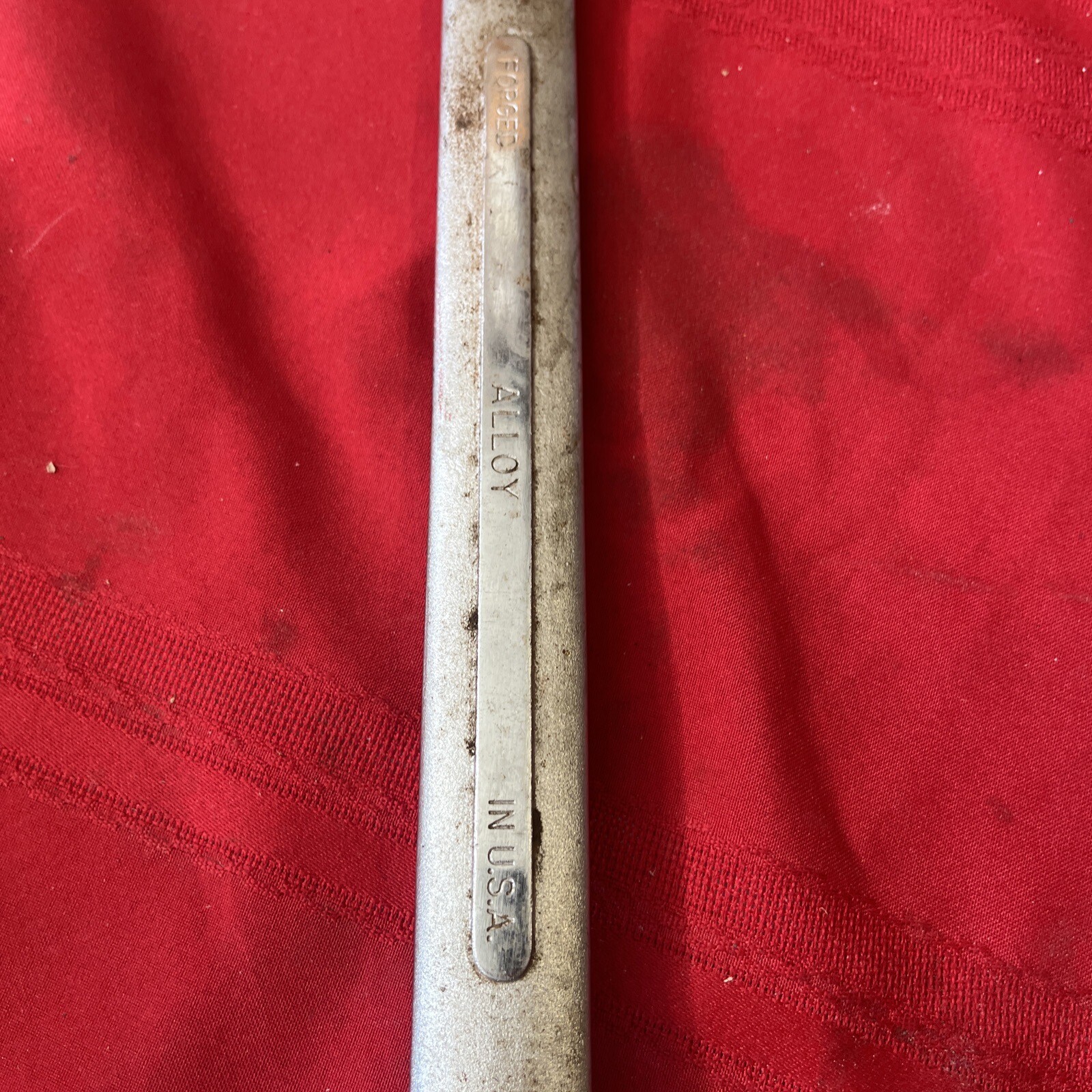 Lectrolite C-40 1-1/4” FORGED ALLOY 12 Point Combination Wrench USA FREE SH