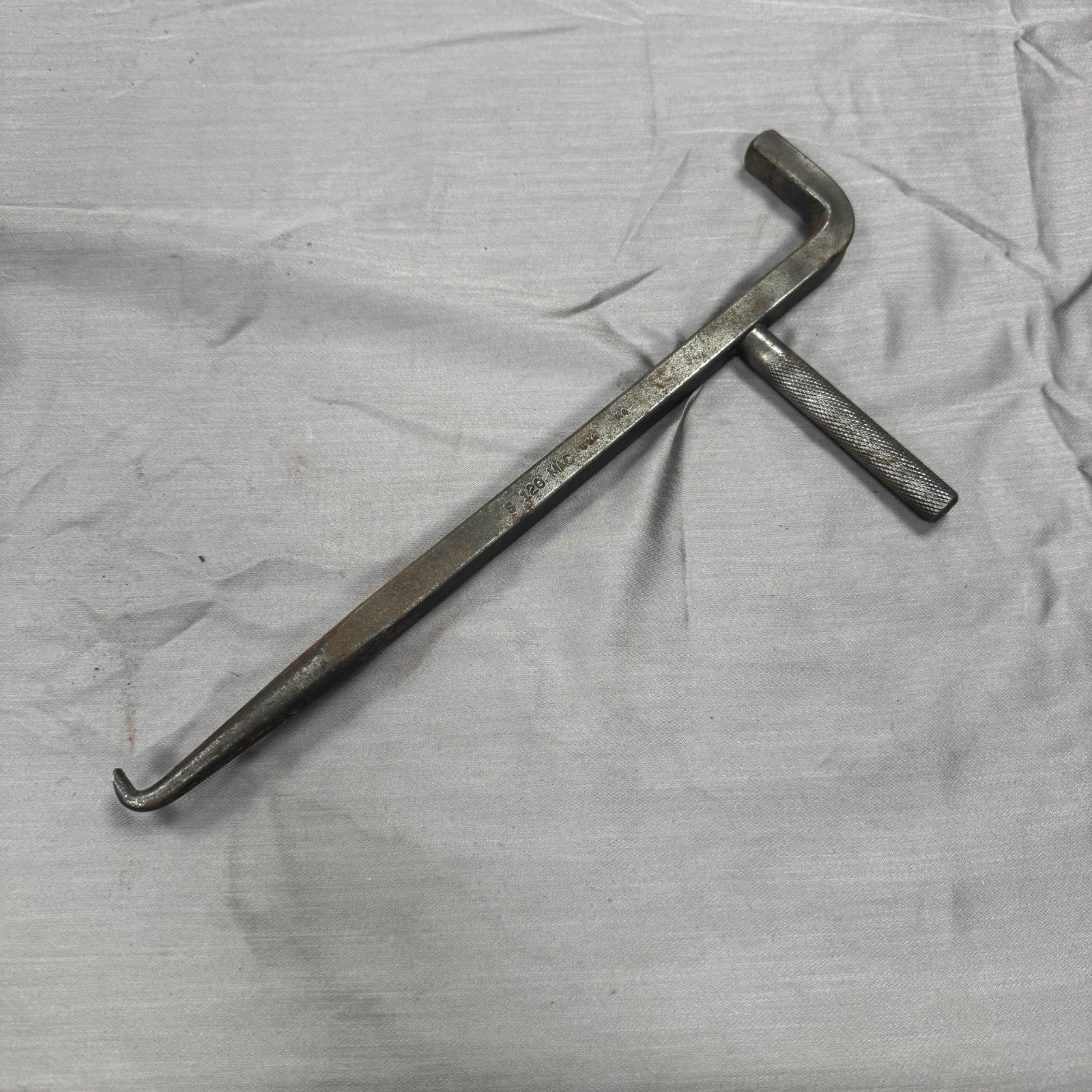 TIGHT! MAC TOOLS USA NO. S120 KNURLED HANDLE BEARING SEAL PULLER VTG