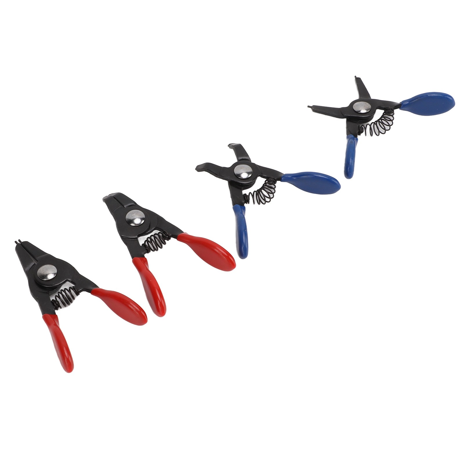 4pcs Mini Snap Ring Plier Set Durable For Internal External Circlips