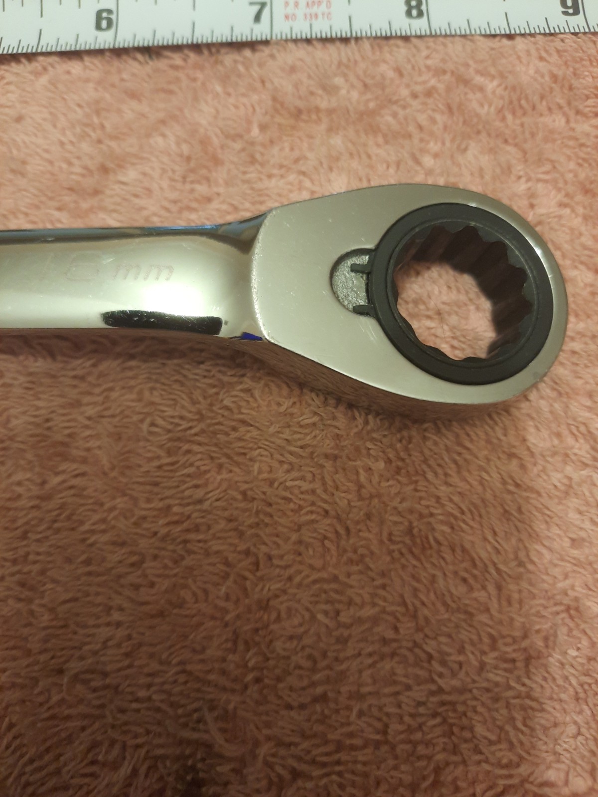 Blue Point By Snap On Tools 16 Mm Combination Ratchet Wrench Reversible