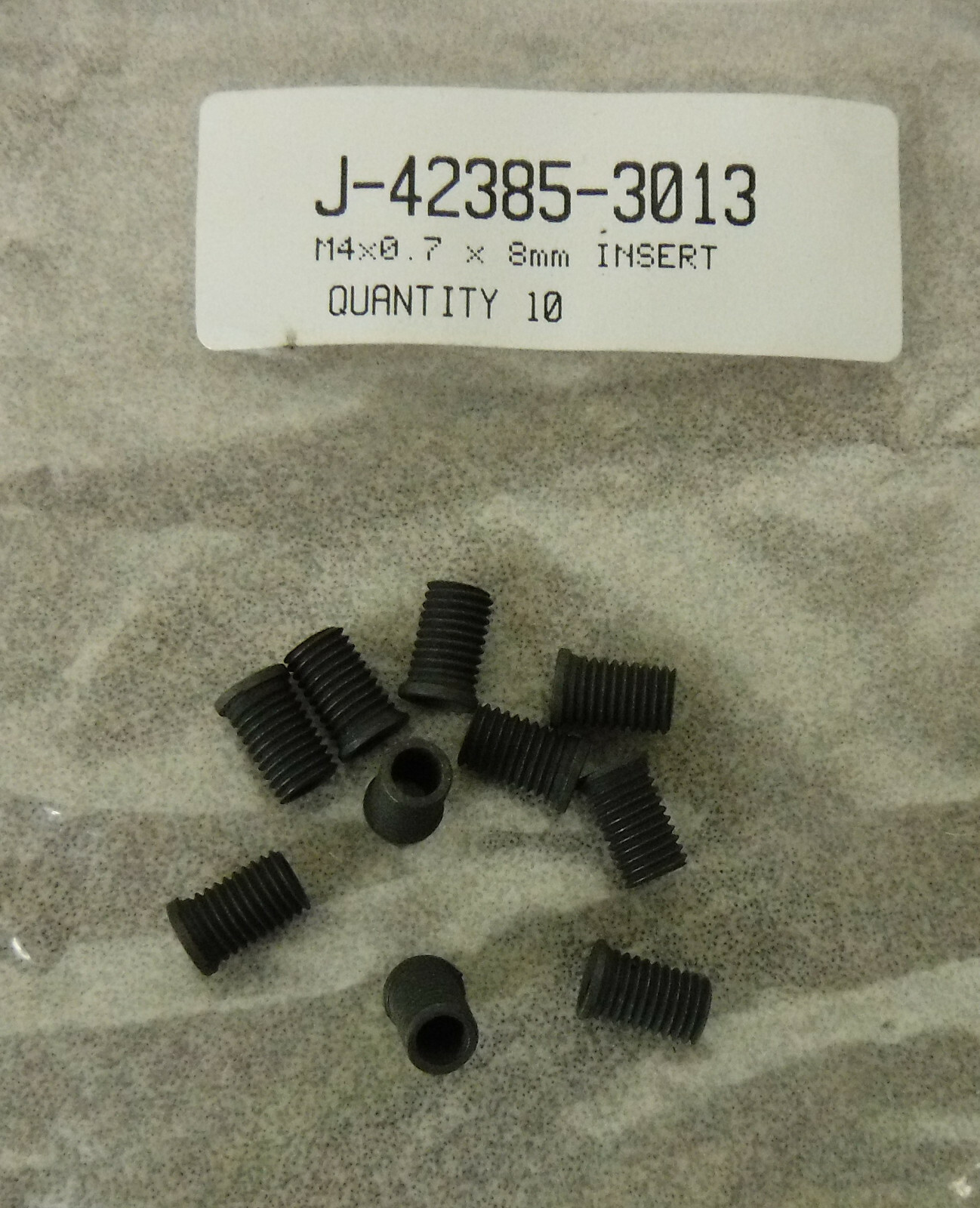 Kent Moore J-42385-3013 Inserts M4X0.7x8mm New
