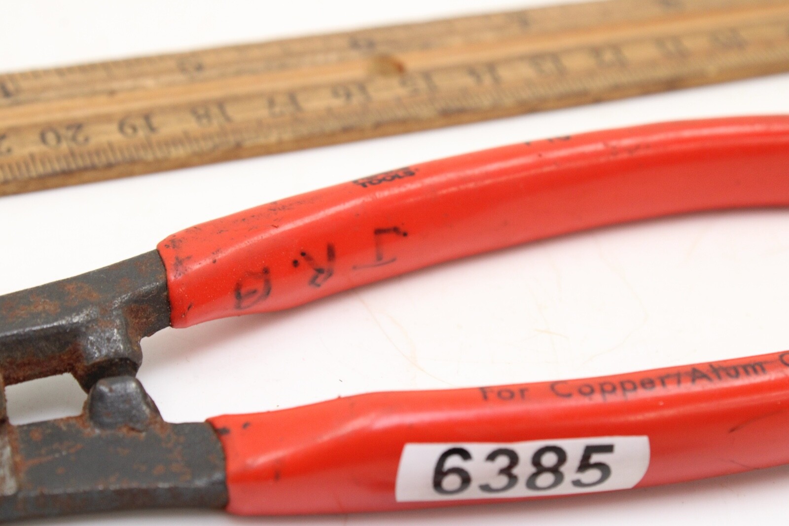 Mac Tools Knipex P16 6.5″ Red Handle Copper Aluminum Cable Only Cutters Germany