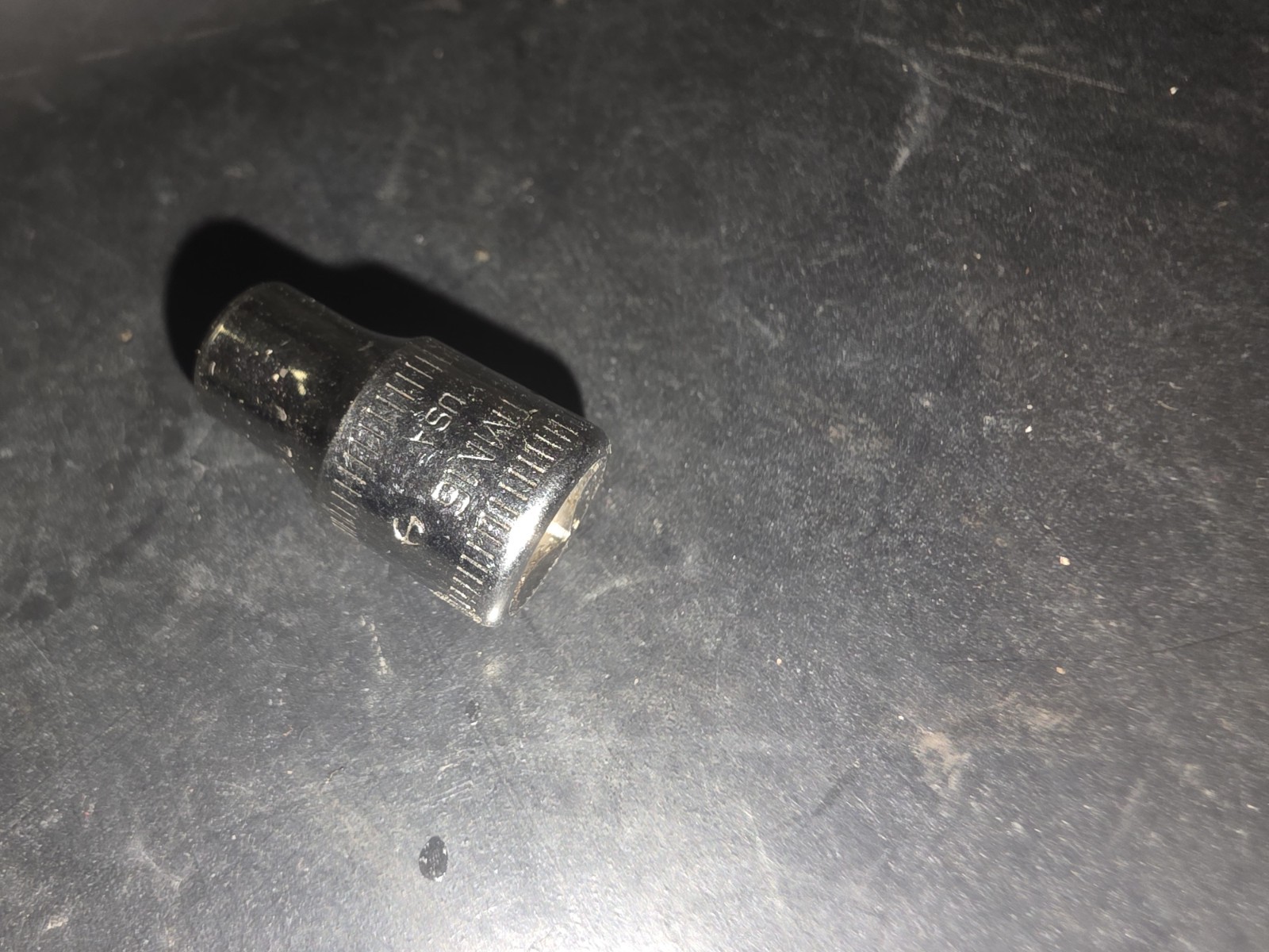 🇺🇸 Snap-on Tools USA TMM6 1/4″ Drive 6 Point Metric 6mm Shallow Chrome Socket