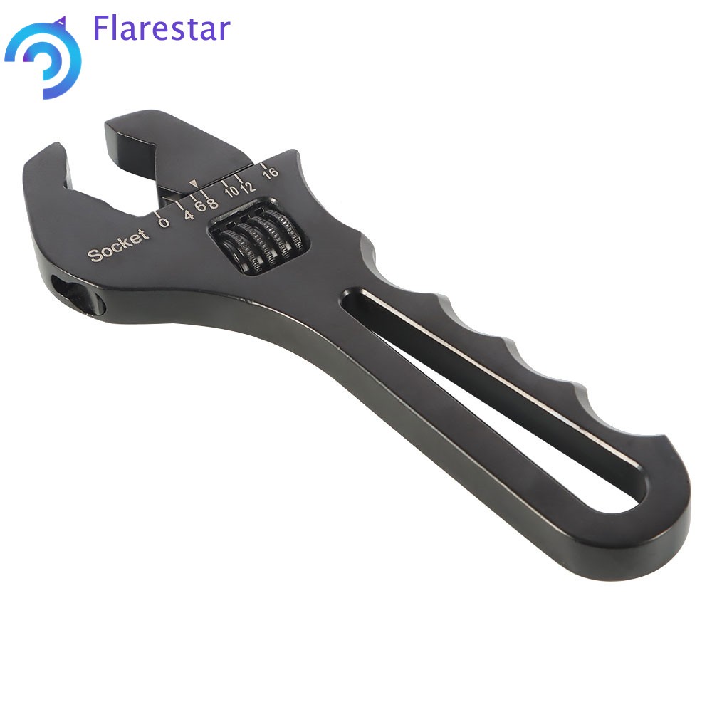 3AN-16AN Adjustable Wrench Aluminum Tool Spanner for Hose End Fitting