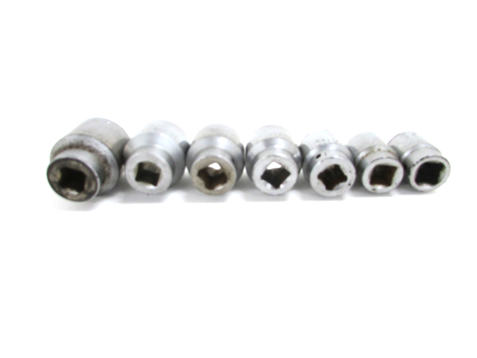 NAPA TOOLS 3/4” DRIVE 12 POINT SHALLOW SOCKET SET, 7 pcs, USA