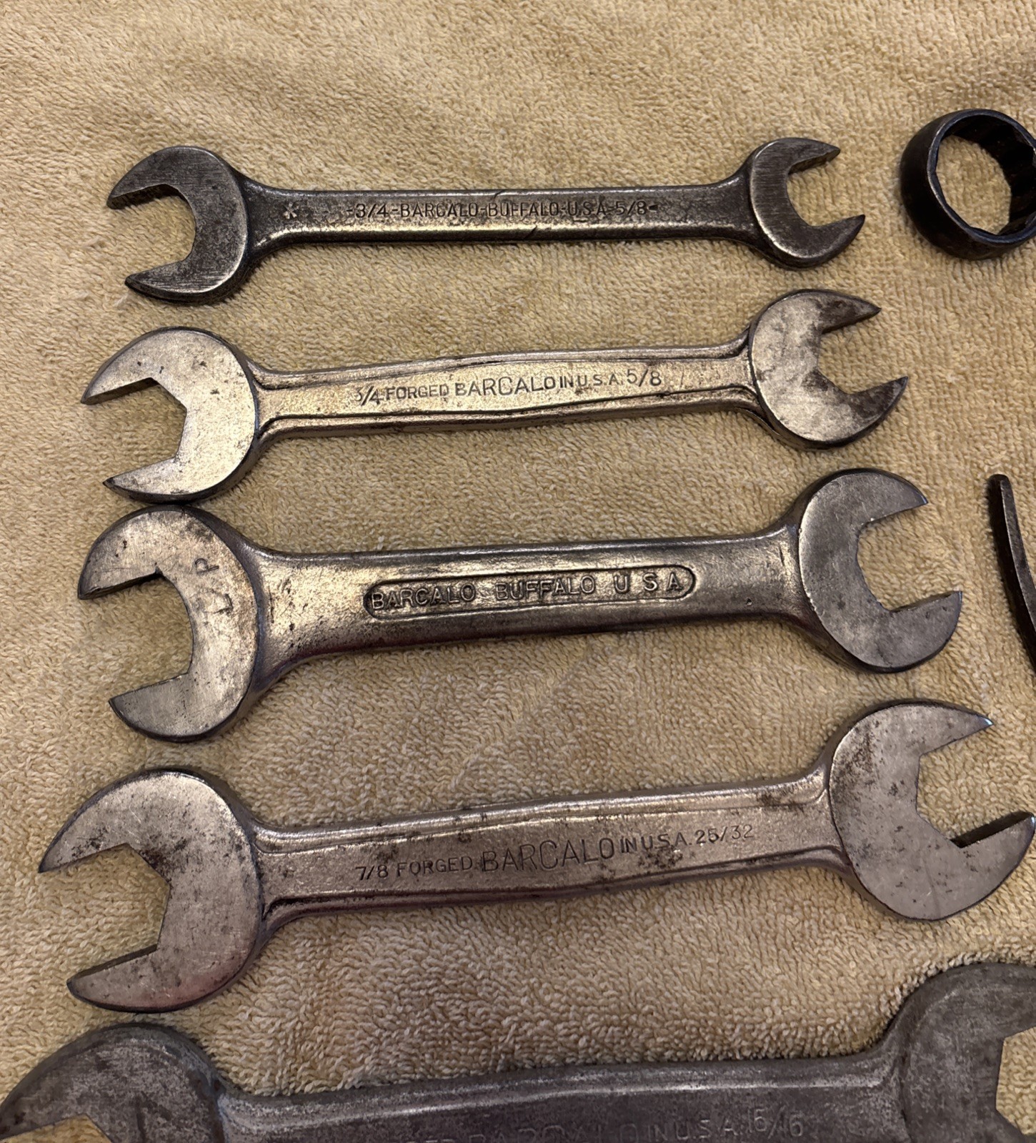 Lot Of 15 – Vintage Tools: Barcalo, S&K, & Others
