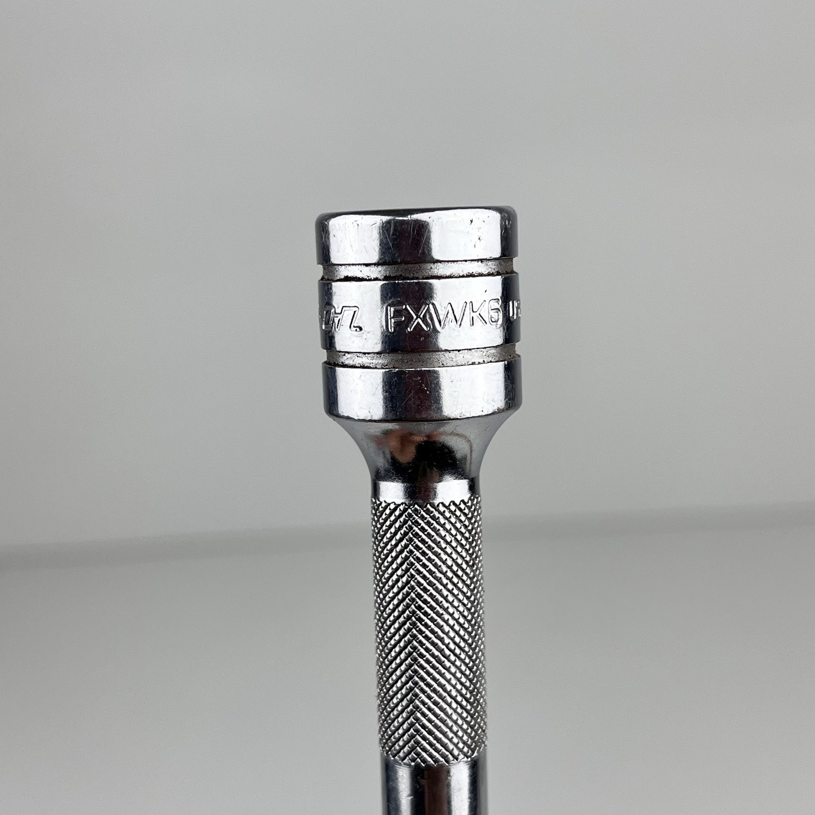 Snap On 3/8″ Drive 6″ Knurled Wobble Extension FXWK6 USA