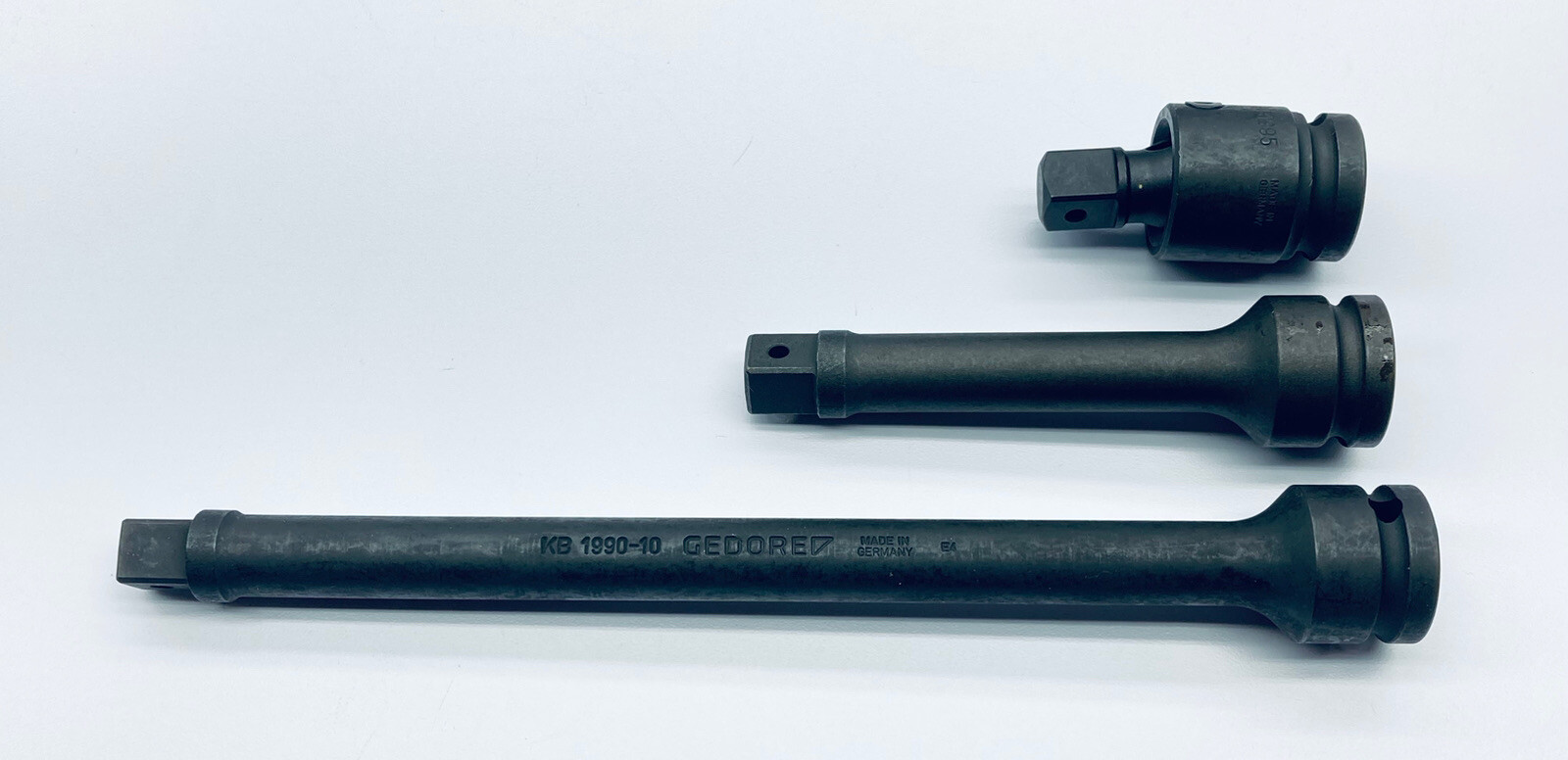 UNUSED GEDORE RED R60000027 2K REVERSIBLE RATCHET 1/2″ LENGTH 17mm TO 32mm SET