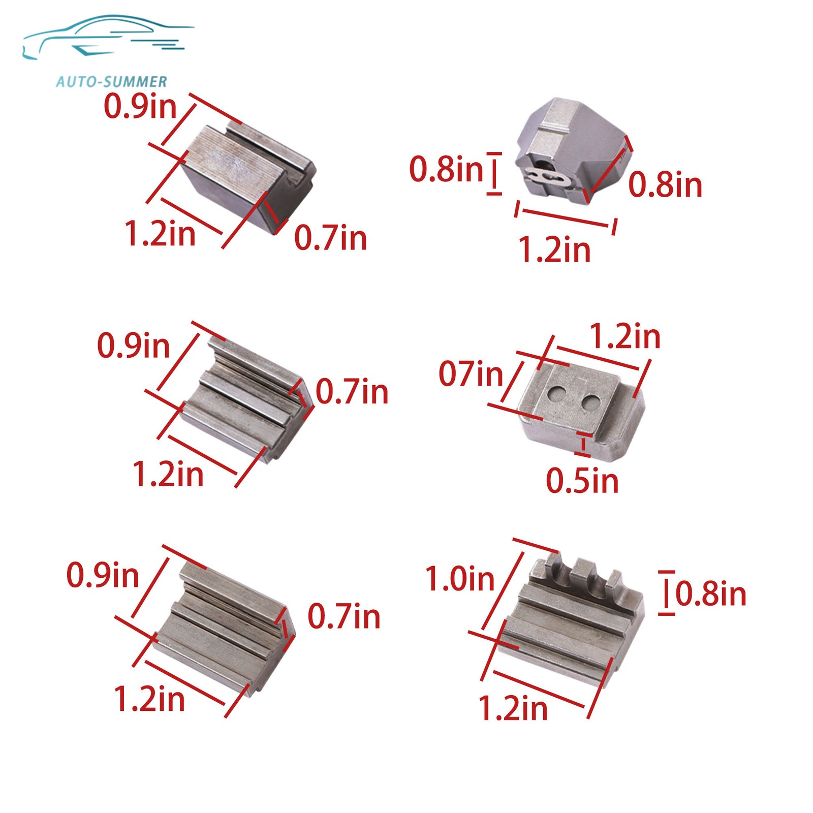 For Benz M271 M272 M273 M274 M276 Engine Timing Chain Riveting Tools Set