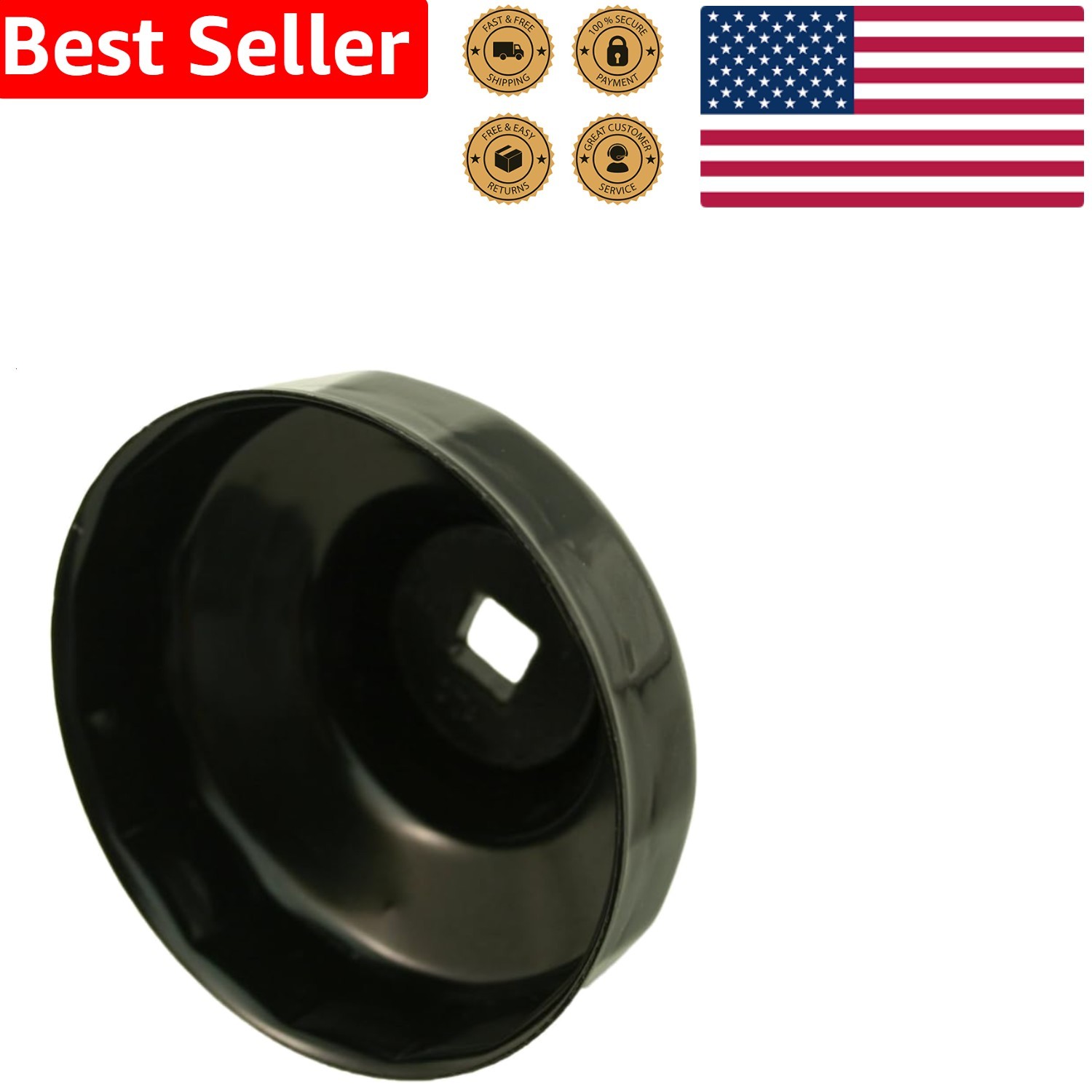 Oil Filter Wrench A264 CTA 76mm 15 Flute 3/8