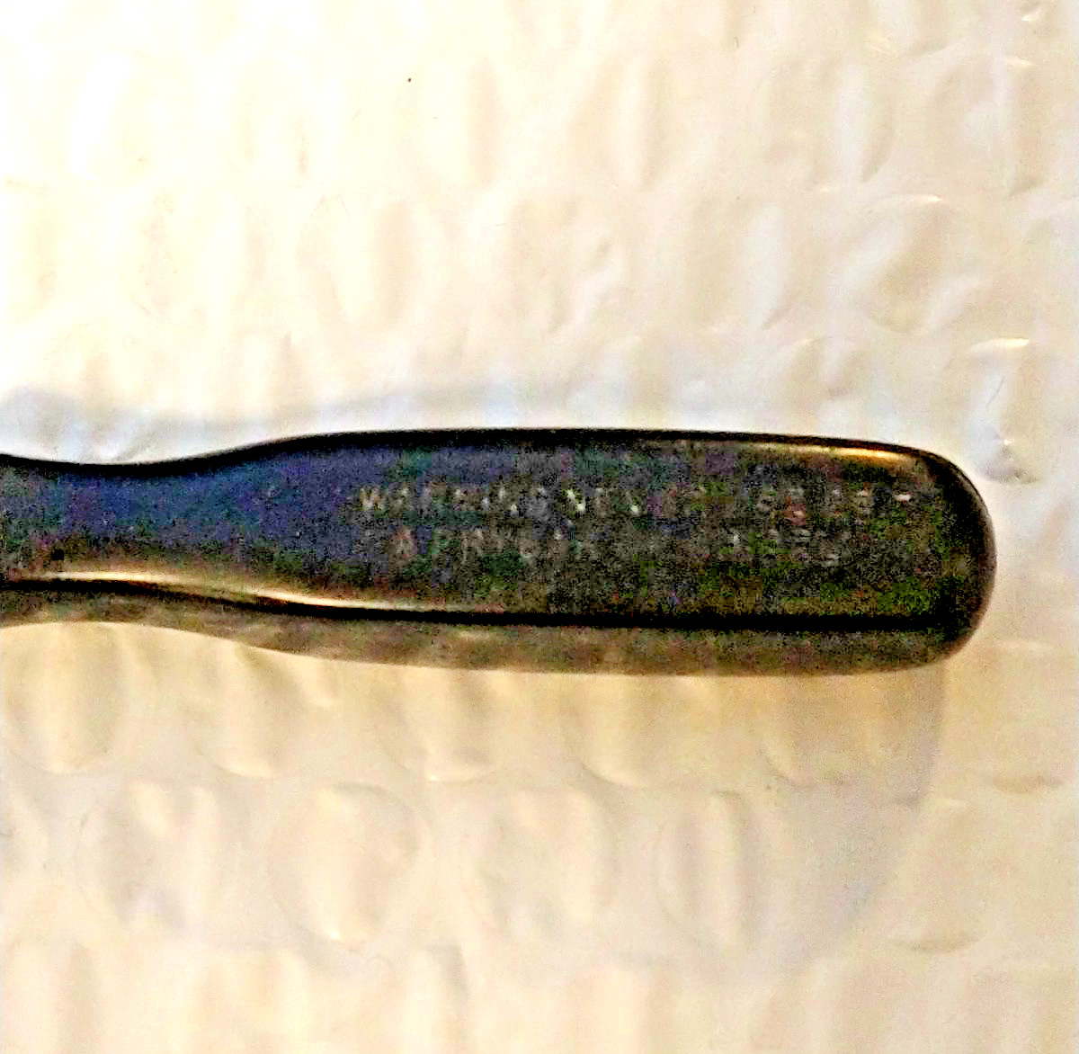SNAP ON 6ASH45, 45 DEGREE MINI – PICK, BLACK HEAVY DUTY HANDLE, 6″ LONG.