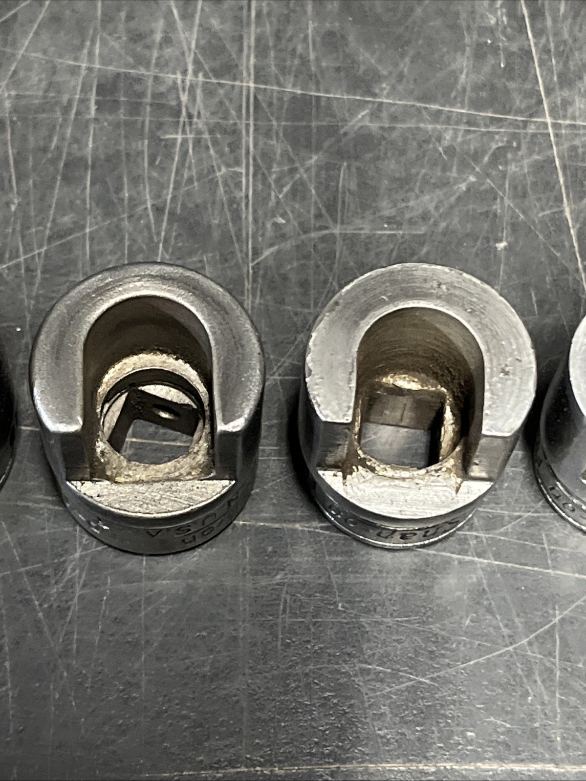 Snap On 5pc Weather Head Sockets 3/8” Drive. FD220, FD10, FD180, FD160, FD6 USA