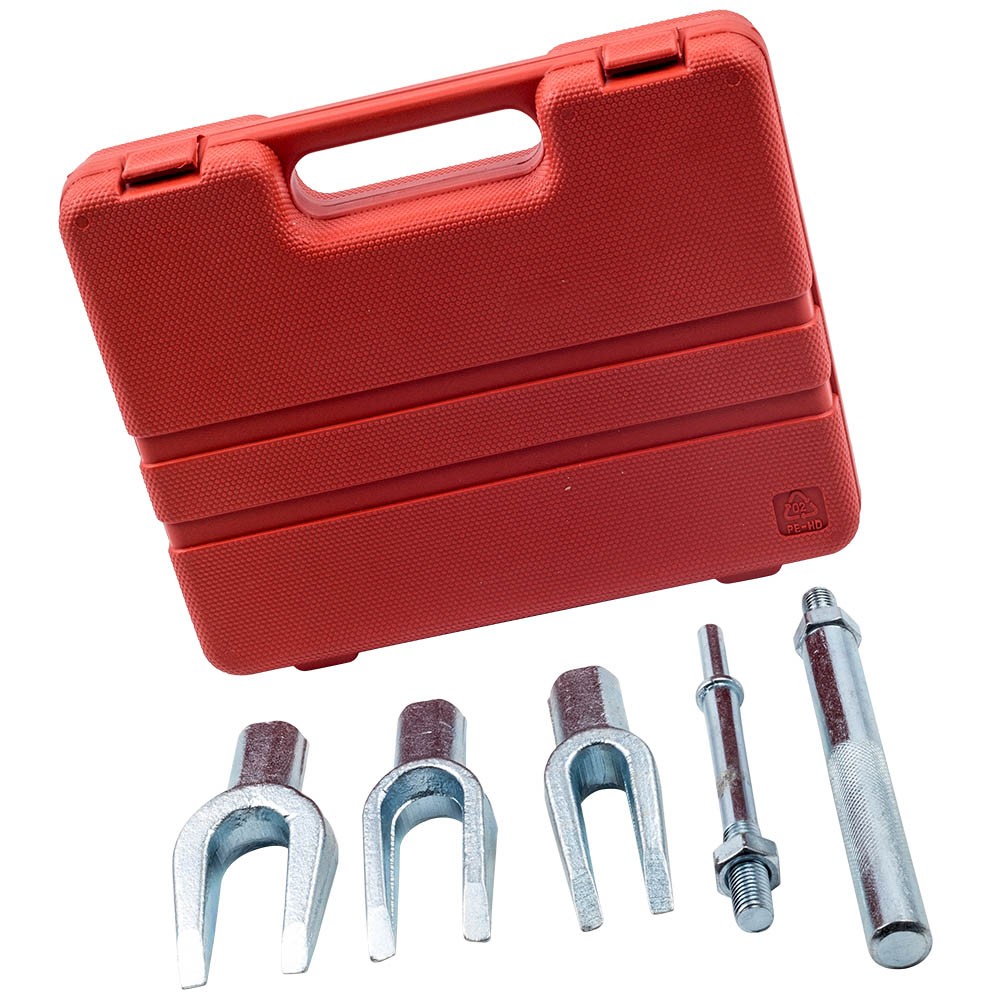 5Pcs Tie Rod Ball Joint Pitman Arm Joint Remover Separator Pickle Fork Set