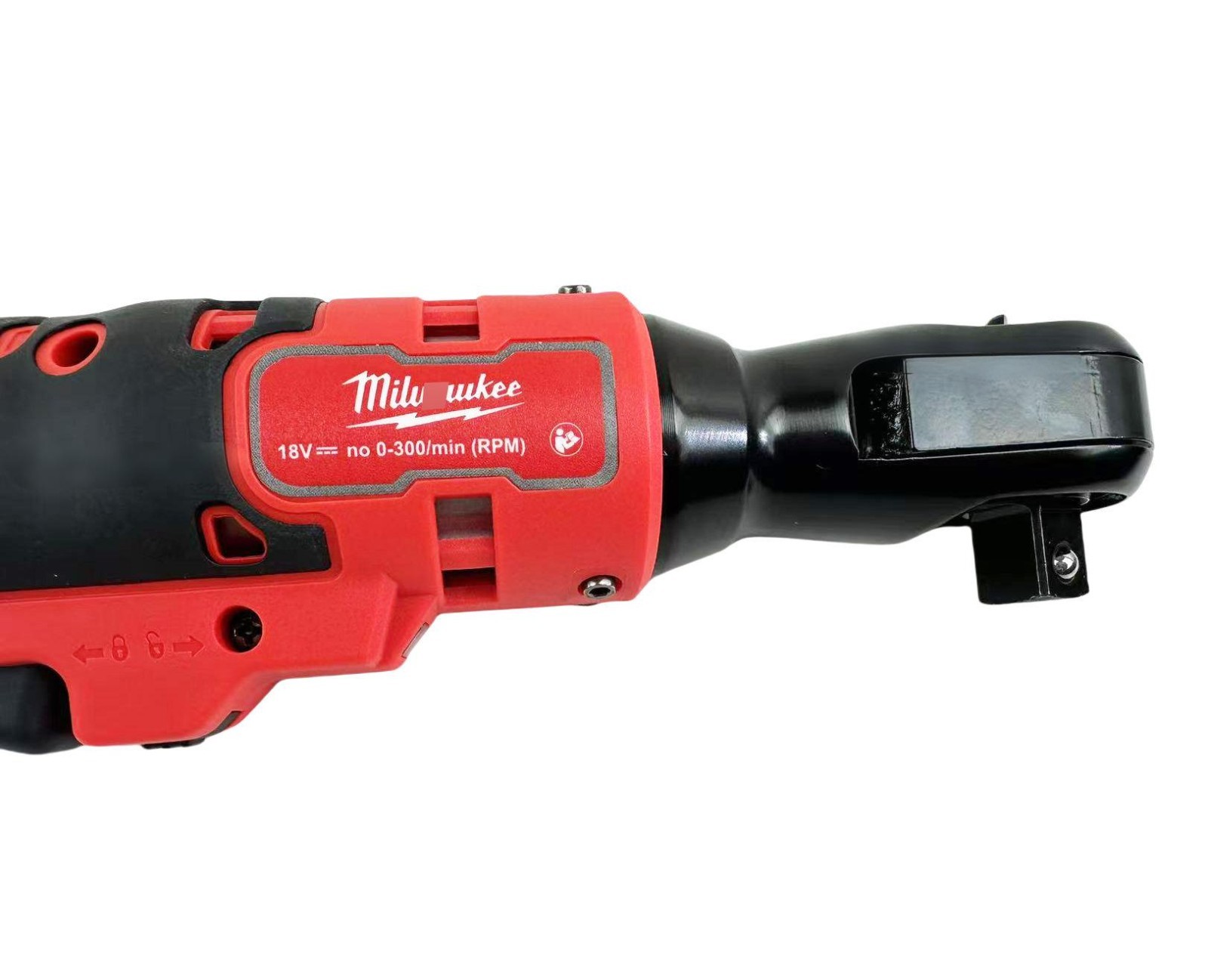 For Milwaukee 18V Battery Electric Ratchet Wrench 3/8″ Cordless Driver 90N.M