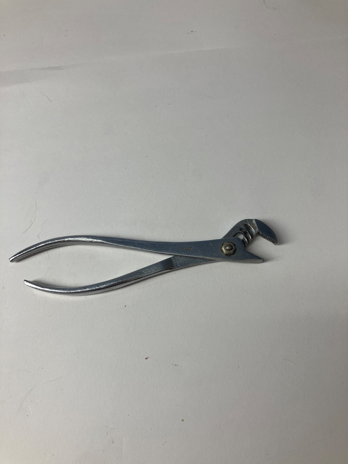 Mac Tools Mini Ignition Adjustable Joint Pliers No. P-3 Vintage