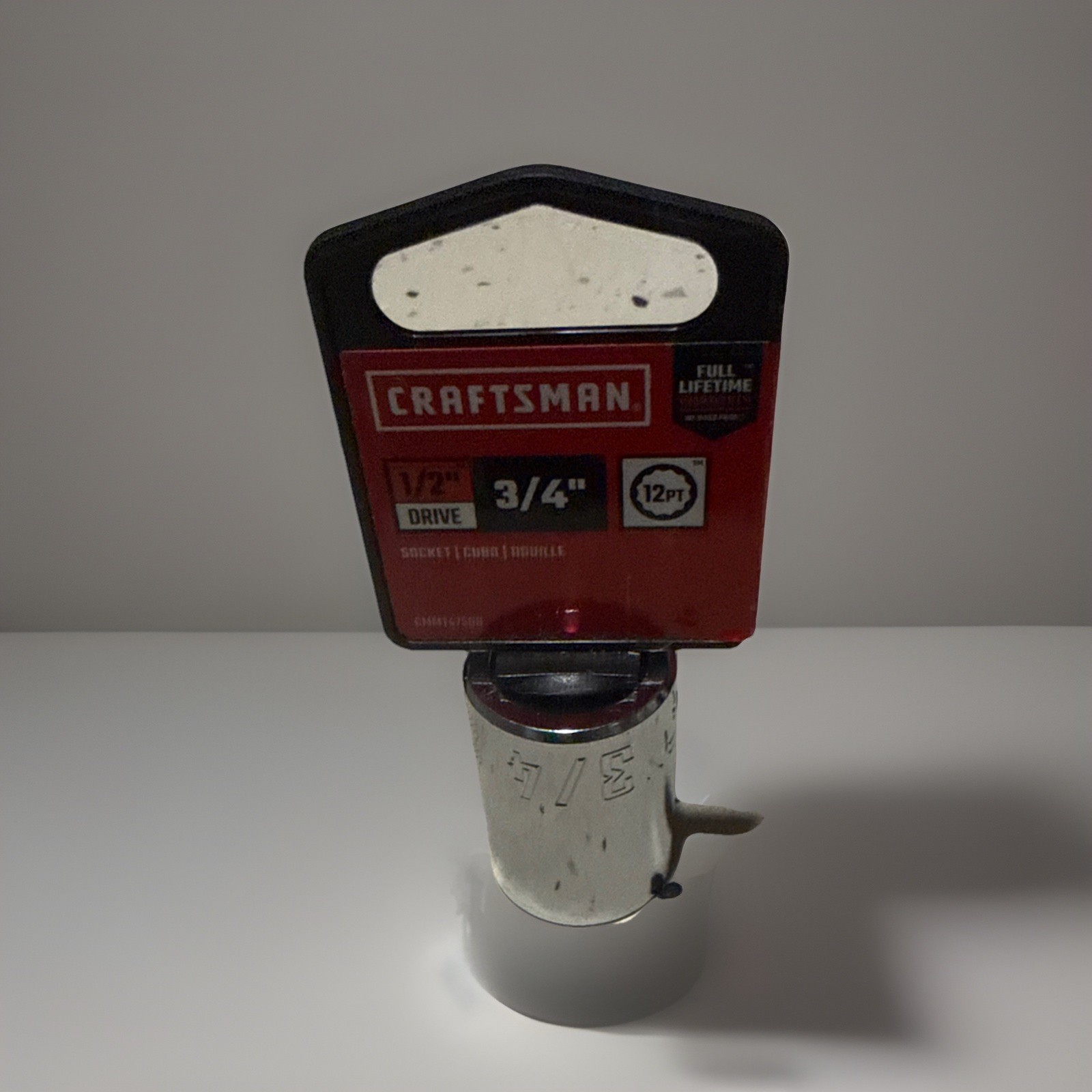 NEW Craftsman 1/2″ Drive 3/4” Socket CMMT47508